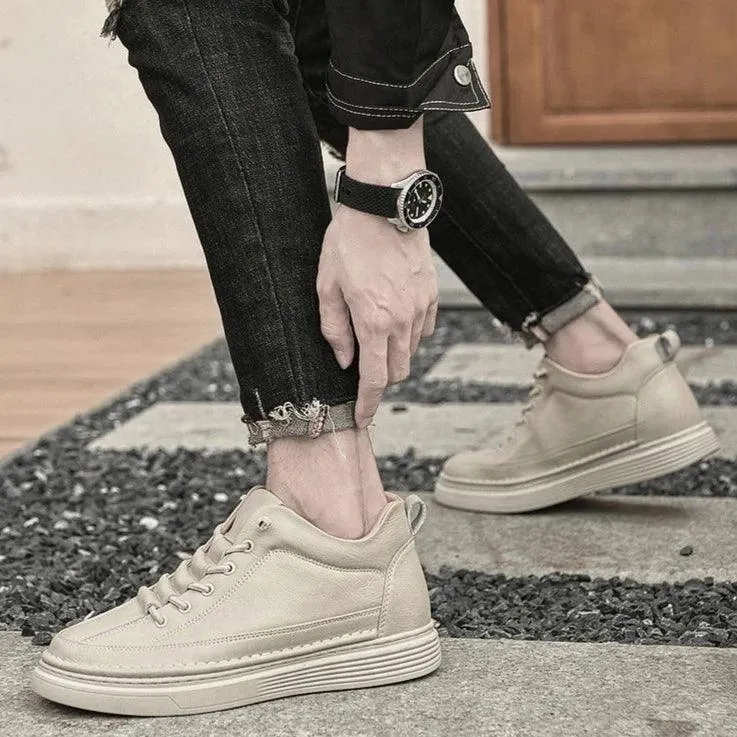 K8212989 Men's Outdoor Leather Casual Shoes Sneakers