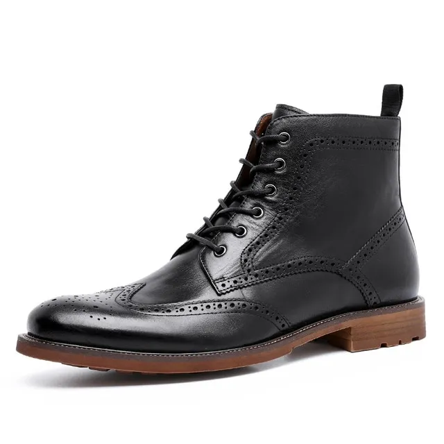 USS Shoes Davies Men's Ankle Boots