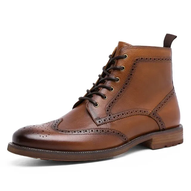 USS Shoes Davies Men's Ankle Boots