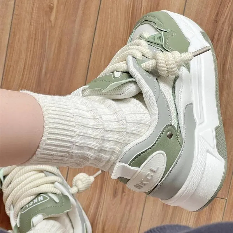XYL02 Women's and Men's Casual Shoes - Breathable Skateboard Sneakers